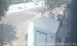Yaya geçidinde otomobilin çarptığı çocuk ağır yaralandı
