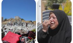İşgalciler Filistinlilere ait 8 evi yerle bir etti, onlarcası sırada