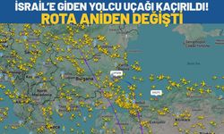 İsrail’e Giden Yolcu Uçağı Kaçırıldı! Rota Aniden Değişti