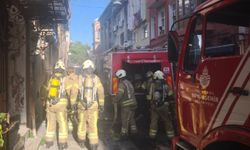 İstanbul'da iş yerinde çıkan yangın söndürüldü
