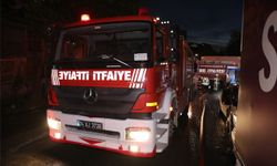 İstanbul'da tek katlı iş yerinde çıkan yangın söndürüldü