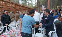 Beşiri Kaymakamı Muhammed Yılmaz İçin Veda Programı Düzenlendi
