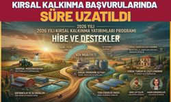 Kırsal Kalkınma Başvurularında Süre Uzatıldı