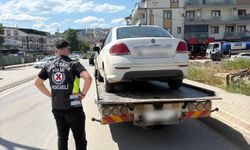 Korsan taşımacılık yapan sürücüye 100 bin lira ceza