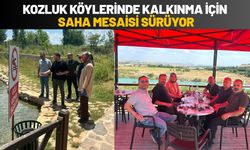 Kozluk Köylerinde Kalkınma İçin Saha Mesaisi Sürüyor