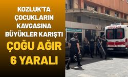 Kozluk'ta Çocukların Kavgasına Büyükler Karıştı: Çoğu Ağır 6 Yaralı