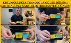 Kuyumculukta Teknolojik Güven Dönemi: Sahte Altına Karşı Elektromanyetik Önlem