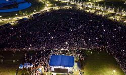 Malatya'da düzenlenen ilahi konserine yoğun ilgi