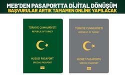 MEB’den Pasaportta Dijital Dönüşüm: Başvurular Artık Tamamen Online Yapılacak