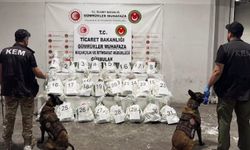 Mersin ve Gürbulak'ta tonlarca uyuşturucu etken maddesi ele geçirildi