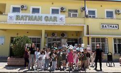 Minikler Batman Garı’ndaydı