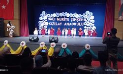 Miniklerden Büyük Alkış: Hacı Nuriye Şimşek Kızılay Anaokulu’nda Yıl Sonu Coşkusu