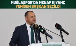 Muğlaspor’da Menaf Kıyanç Yeniden Başkan Seçildi