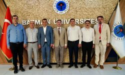 Mülki İdare Amirlerinden Rektör Demir’e Veda Ziyareti