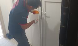 Pınarbaşı Mahallesi'nde Evde Mahsur Kalan Yaşlı Vatandaşı İtfaiye Kurtardı