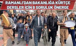 Ramanlı’dan Bakanlığa Kürtçe Dersler İçin 8 Soruluk Önerge