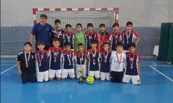 Küçük Erkekler Futsal İl Şampiyonası Tamamlandı