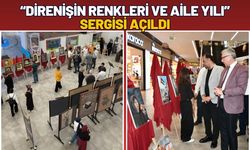 Batman’da “Direnişin Renkleri ve Aile Yılı” Sergisi Açıldı