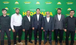 HÜDA PAR Antalya’da tüm ilçe kongrelerini tamamladı
