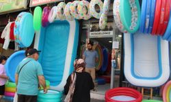 Şişme havuz sezonu açıldı: Talep sıcaklarla birlikte arttı