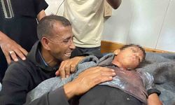 Siyonist rejim Gazze'de polis aracını hedef aldı: 3'ü polis 4 şehit