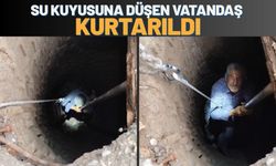 Su Kuyusuna Düşen Vatandaş Kurtarıldı