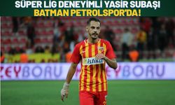 Süper Lig Deneyimli Yasir Subaşı Batman Petrolspor'da!