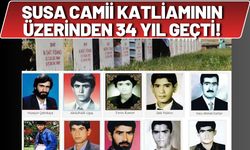 Susa Camii Katliamının Üzerinden 34 Yıl Geçti! Acılar Hala Taze