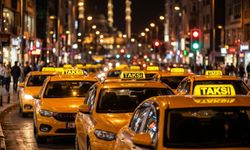 Taksimetre açmadan yolcu taşıyan taksi sürücüsüne 95 bin lira ceza kesildi