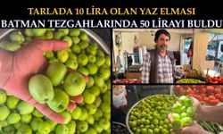 Tarlada 10 Lira Olan Yaz Elması Batman Tezgahlarında 50 Lirayı Buldu
