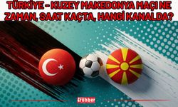 Türkiye - Kuzey Makedonya Maçı Ne Zaman, Saat Kaçta, Hangi Kanalda?