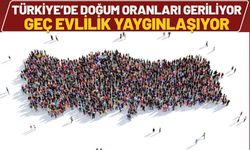 Türkiye’de Doğum Oranları Geriliyor, Geç Evlilik Yaygınlaşıyor
