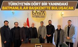 Türkiye'nin Dört Bir Yanındaki Batmanlılar Başkentte Buluşacak