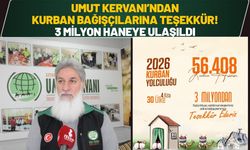 Umut Kervanı’ndan Kurban Bağışçılarına Teşekkür! 3 Milyon Haneye Ulaşıldı