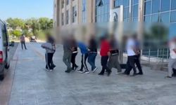 Uşak'ta uyuşturucu operasyonlarında 16 şüpheli tutuklandı
