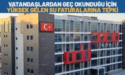 Vatandaşlardan Geç Okunduğu İçin Yüksek Gelen Su Faturalarına Tepki