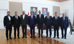 Nasıroğlu, Sağlık Bakanı Memişoğlu ile Batman’daki sağlık yatırımlarını görüştü