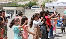 Hasankeyf’te anneler yarıştı, çocuklar eğlendi