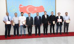 Akademisyenlere Teşekkür Belgesi