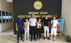 Sason’da Başarılı Sporcular Ödüllendirildi