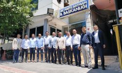 Genel Başkan Yardımcısı Mustafa Şen’den AK Parti Batman İl Başkanlığı’na Ziyaret