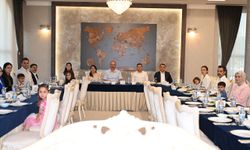 Vali Canalp’tan Mülki İdare Amirlerine Veda Yemeği