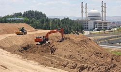 Yeni Valilik Yerleşkesi Çevresinde Düzenleme Çalışmaları Sürüyor