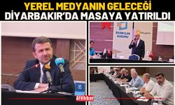 Yerel Medyanın Geleceği Diyarbakır’da Masaya Yatırıldı