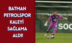 Batman Petrolspor Kaleyi Sağlama Aldı!