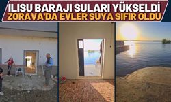 Ilısu Barajı Suları Yükseldi: Zorava Köyü'nde Evler Suya Sıfır Oldu
