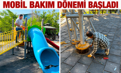 Parklarda Mobil Bakım Dönemi Başladı