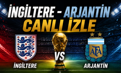 İngiltere - Arjantin CANLI İZLE!