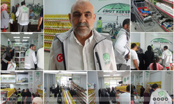 Karwana Hêvîyê ya Entabê ji mihtacan re “Marketa Civakî” vekir