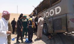 Li Sûrîyeyê du otobûsên rêwîyan li hev qelibîn: 35 mirî, 30 birîndar